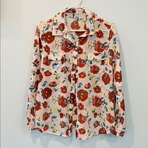 Old Navy long sleeve blouse